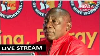 Ramaphosa addresses National Union of Mineworkers Congress: 22 June 2018