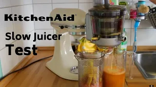 KitchenAid Entsafter - Slow Juicer im Test