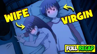 😉Lucky Boy Get Saved By A Girl Who Comes To His Door To Marry Him 😈| Anime Recap