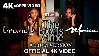 Brandy & Monica - The Boy is Mine (Album Version) [Official 4K 60FPS Video]