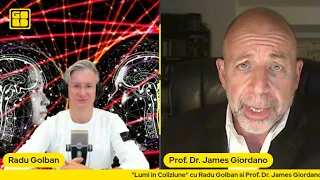 12.11.2021 Radu Golban with Professor James Giordano about biosecurity, Prion Proteins & Diseases