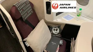 Japan Airlines Boeing 787-9 Dreamliner BUSINESS CLASS | Kuala Lumpur to Tokyo Narita