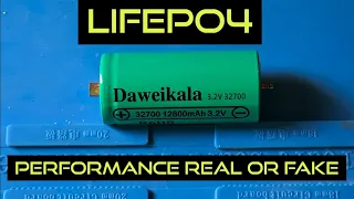 Daweikala lifepo4 3.2V 12800mAh fake?