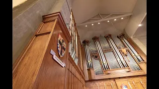 C. Hubert H. Parry:  Chorale Prelude on "Old 104th" — Gabriel Arregui, organist