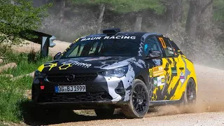 Onboard SP7 Eitweg 1 | Lavanttal Rallye 2024 | Joe Baur/Fabian Peter - Opel Corsa Rally4