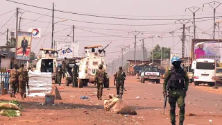 Casques bleus et FACA déjouent une tentative de groupes armés de s’emparer de Bangui