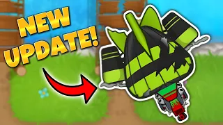 BRAND NEW UPDATE - New Map Gameplay & Balance Changes... (Bloons TD Battles)