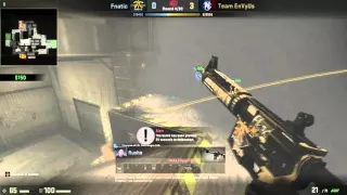 Flusha Aimlock on Cache (DreamHack2k15) Cluj-Napocca