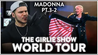 Madonna Reaction (I'm Going Bananas, La Isla Bonita, Holiday)| Dereck Reacts