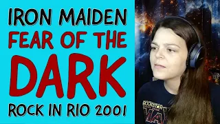 Iron Maiden  "Fear of the Dark"  (Live at Rock in Rio 2001) - REACTION
