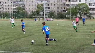 ДЮСШ1 & ФК "Зміна Оболонь" 1 тайм 5:2