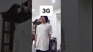 5G 4G 3G 2G 1G Network speed 1G 2G 3G 4G 5G by china funny video #5G #4G #3G #2G #1G #networkspeed