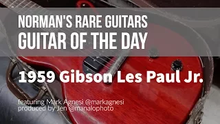 Norman's Rare Guitars - Guitar of the Day: 1959 Gibson Les Paul Jr.