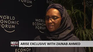 Davos 2023: ARISE Exclusive With Zainab Ahmed