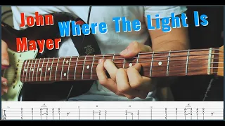 John Mayer Trio - Wait Until Tomorrow (Where The Light Is) - 100% Accurate Guitar Lesson