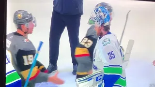 Demko causes Frustration and  earns Respect