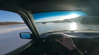 BMW E30 V8 300hp Iceracing! Pure Sound 🔊🔥