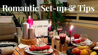 Romantic date ideas, tips at home | How to create romantic date | Home dating | Home picnic