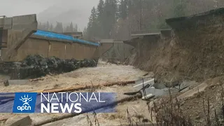 Nooaitch Indian Band isolated after massive flooding hits B.C. | APTN News