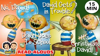 📚 4 Awesome DAVID Read-Alouds by David Shannon