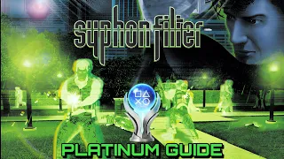 Syphon Filter Platinum Walkthrough Guide (NO DAMAGE)