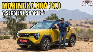 Mahindra XUV 3XO | Detailed Road Test Review