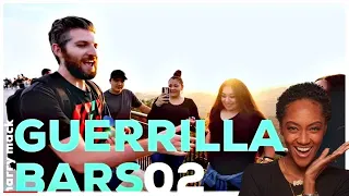 FIRST TIME REACTING TO | Harry Mack - Guerrilla Bars (Episode 2)