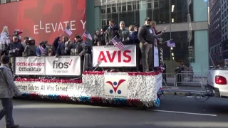 Video#1641 NYC Veterans Parade 2016 Pt 7