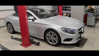 Mercedes-Benz S-класс купе: удивительно,но он не ломается!