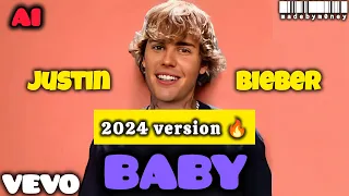 Justin Bieber - Baby (2024 Version) (AI Cover)
