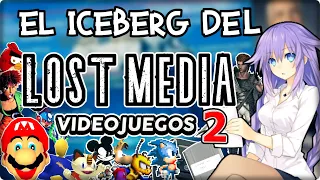 EL ICEBERG DEL LOST MEDIA EN VIDEOJUEGOS 2 (COMPLETO)
