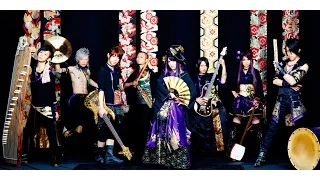 Wagakki Band / 和楽器バンド - Interview & Live on NHK FM (2015)