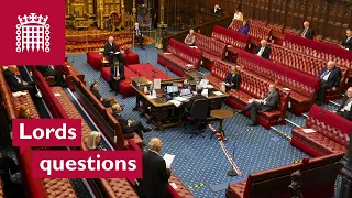 Members raise lorry driver shortages in Lords questions | 07 July 2021 | House of Lords