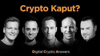 🚨Has Crypto Crumbled? Expert Panel Discussion on DCA Live💰