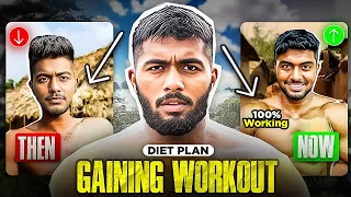 Muscle Gaining workout and Diet Plan for Fast Results || Ankit Baiyanpuria