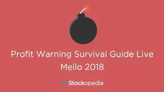 Profit Warnings Survival Guide (ft in FT Money) - Mello Show 2018