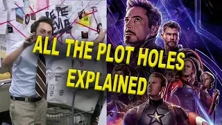 Avengers Endgame Plot Does Not Make Sense & Here Is Why - SPOILERS