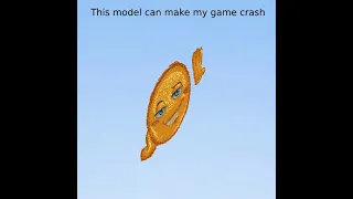 this model from kogama can crash your game