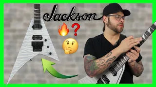 Jackson Pro Rhoads RR24Q - What I DO NOT LIKE about it...