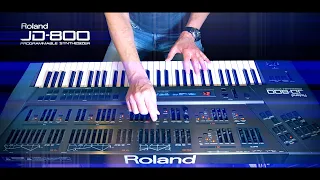 Roland JD-800 | The Mothership of 90s Synths