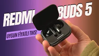 Redmi Buds 5 İnceleme | Uygun fiyata şahane kulaklık!