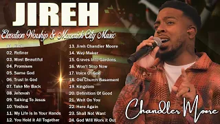 JIREH  - E.L.E.V.A.T.I.O.N Worship,Maverick City,TRIBL // 3 Hours Christian Gospel Song 2024