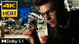 4K HDR | Peter Invents Web-Shooters - The Amazing Spider-Man | Dolby 5.1