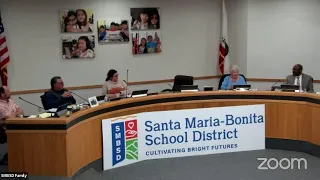 Open Session - SMBSD Board Meeting - March 6th, 2024