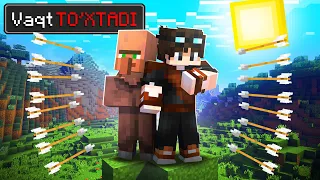 Minecraft lekin, Artifact va Qishloqi vaqtni boshqara oladi!