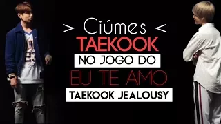 Jealousy: Taekook and the "I love you" game [VKOOK]