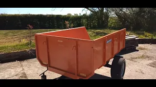 Beaco 1.5T Tipping Trailer