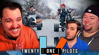 Twenty One Pilots - "Stressed Out" Music Video Group Reaction