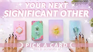 Your Next Significant Other💕📜(personalized, detailed & accurate)🔮✨Pick A Card Tarot Reading✨🧝‍♀️🔥