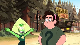 Peridot Visit / Where's Bill Cipher? - Steven Universe x Gravity Falls Crossover AU Q&A Dub